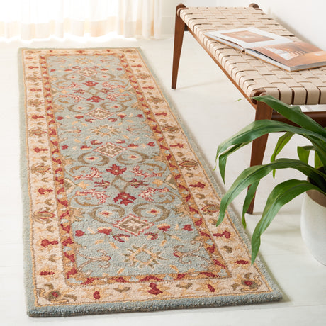 SAFAVIEH Handmade Anatolia Lieke Traditional Oriental Hand-spun Wool Rug