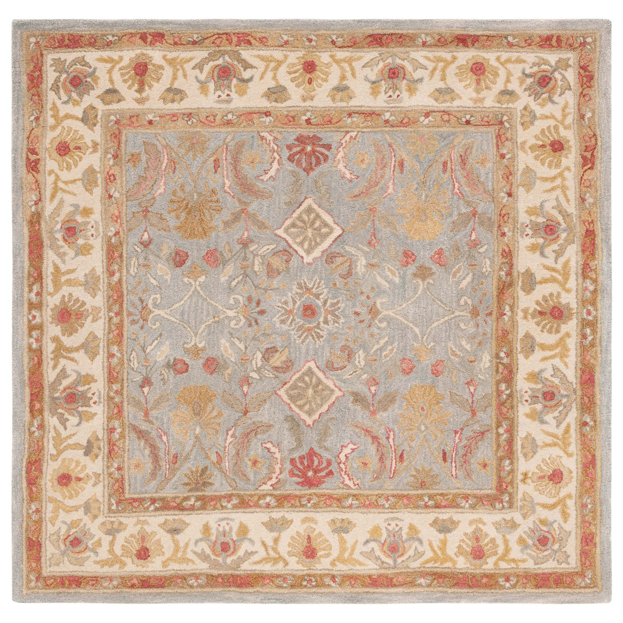 SAFAVIEH Handmade Anatolia Lieke Traditional Oriental Hand-spun Wool Rug