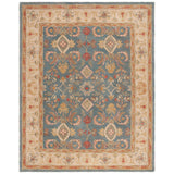 SAFAVIEH Handmade Anatolia Lieke Traditional Oriental Hand-spun Wool Rug