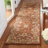 SAFAVIEH Handmade Anatolia Lisann Traditional Oriental Hand-spun Wool Rug