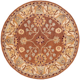 SAFAVIEH Handmade Anatolia Lisann Traditional Oriental Hand-spun Wool Rug