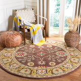 SAFAVIEH Handmade Anatolia Lisann Traditional Oriental Hand-spun Wool Rug