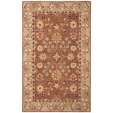 SAFAVIEH Handmade Anatolia Lisann Traditional Oriental Hand-spun Wool Rug