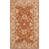 SAFAVIEH Handmade Anatolia Lisann Traditional Oriental Hand-spun Wool Rug