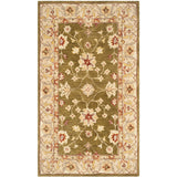 SAFAVIEH Handmade Anatolia Lisann Traditional Oriental Hand-spun Wool Rug