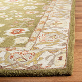 SAFAVIEH Handmade Anatolia Lisann Traditional Oriental Hand-spun Wool Rug