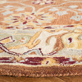 SAFAVIEH Handmade Anatolia Lisann Traditional Oriental Hand-spun Wool Rug