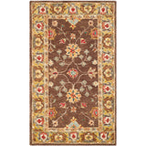 SAFAVIEH Handmade Anatolia Lisann Traditional Oriental Hand-spun Wool Rug