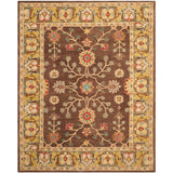 SAFAVIEH Handmade Anatolia Lisann Traditional Oriental Hand-spun Wool Rug