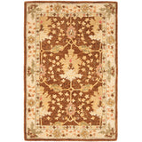 SAFAVIEH Handmade Anatolia Masami Traditional Oriental Hand-spun Wool Rug