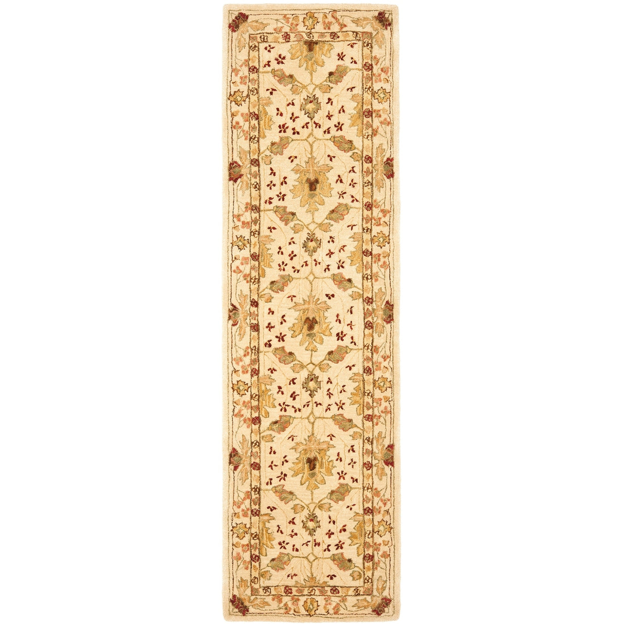 SAFAVIEH Handmade Anatolia Masami Traditional Oriental Hand-spun Wool Rug