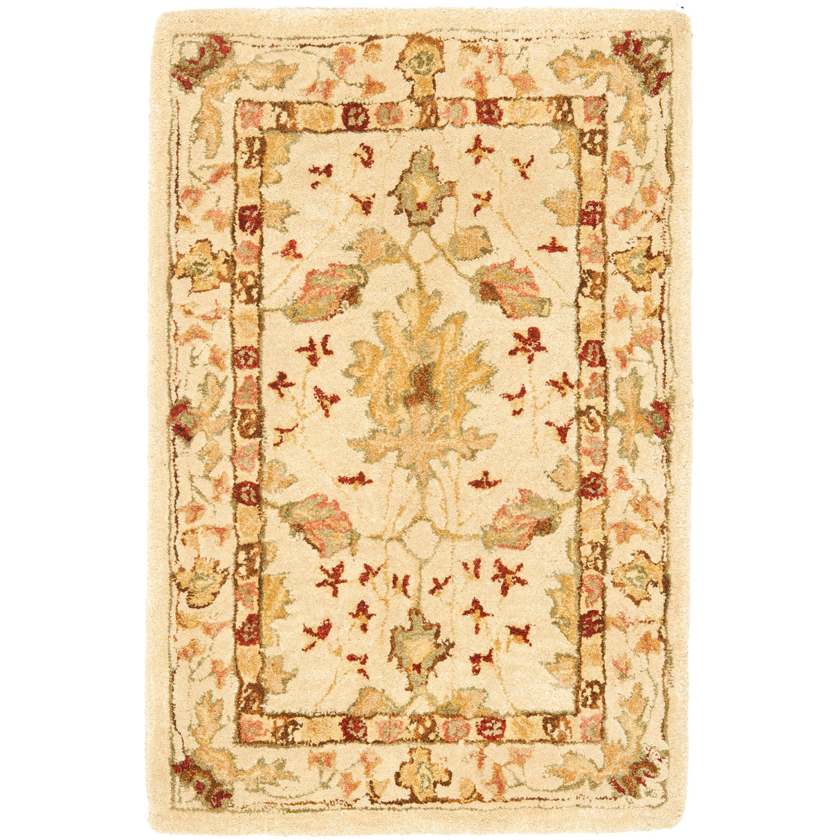 SAFAVIEH Handmade Anatolia Masami Traditional Oriental Hand-spun Wool Rug