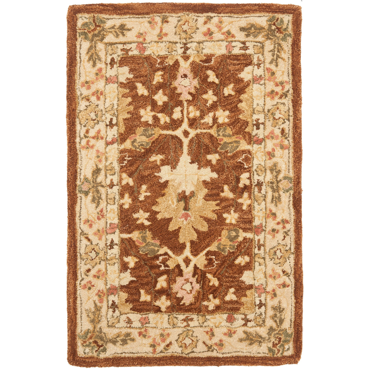 SAFAVIEH Handmade Anatolia Masami Traditional Oriental Hand-spun Wool Rug