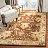 SAFAVIEH Handmade Anatolia Masami Traditional Oriental Hand-spun Wool Rug