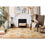 SAFAVIEH Handmade Anatolia Masami Traditional Oriental Hand-spun Wool Rug