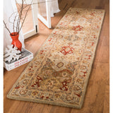 SAFAVIEH Handmade Anatolia Meisje Traditional Oriental Hand-spun Wool Rug