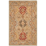 SAFAVIEH Handmade Anatolia Meisje Traditional Oriental Hand-spun Wool Rug