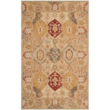 SAFAVIEH Handmade Anatolia Meisje Traditional Oriental Hand-spun Wool Rug