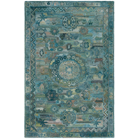 SAFAVIEH Handmade Anatolia Piedad Traditional Wool Rug