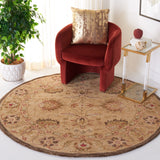 SAFAVIEH Handmade Anatolia Renelle Traditional Oriental Hand-spun Wool Rug