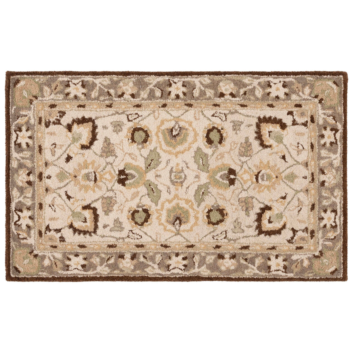 SAFAVIEH Handmade Anatolia Renelle Traditional Oriental Hand-spun Wool Rug