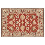 SAFAVIEH Handmade Anatolia Renelle Traditional Oriental Hand-spun Wool Rug