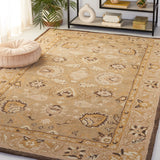 SAFAVIEH Handmade Anatolia Renelle Traditional Oriental Hand-spun Wool Rug