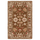 SAFAVIEH Handmade Anatolia Renelle Traditional Oriental Hand-spun Wool Rug