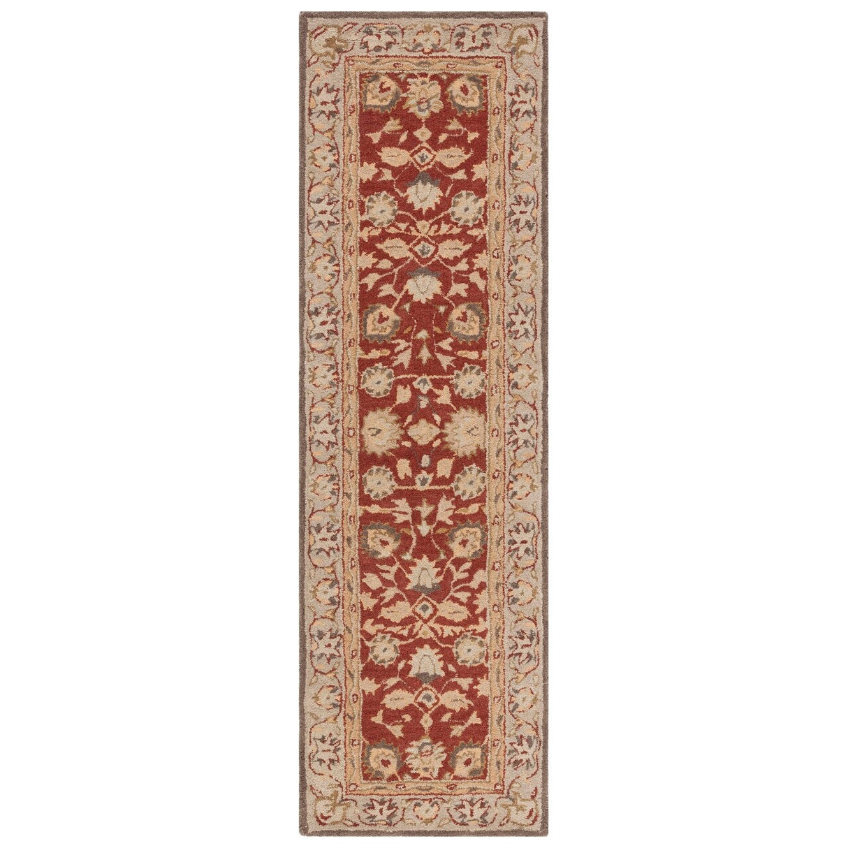 SAFAVIEH Handmade Anatolia Renelle Traditional Oriental Hand-spun Wool Rug