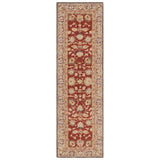 SAFAVIEH Handmade Anatolia Renelle Traditional Oriental Hand-spun Wool Rug