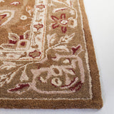 SAFAVIEH Handmade Anatolia Renelle Traditional Oriental Hand-spun Wool Rug