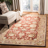 SAFAVIEH Handmade Anatolia Renelle Traditional Oriental Hand-spun Wool Rug