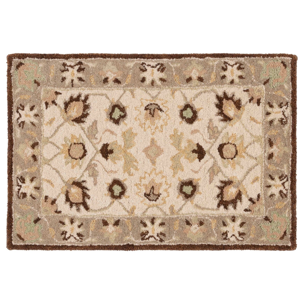 SAFAVIEH Handmade Anatolia Renelle Traditional Oriental Hand-spun Wool Rug