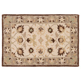 SAFAVIEH Handmade Anatolia Renelle Traditional Oriental Hand-spun Wool Rug