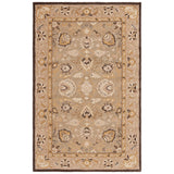 SAFAVIEH Handmade Anatolia Renelle Traditional Oriental Hand-spun Wool Rug