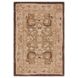 SAFAVIEH Handmade Anatolia Renelle Traditional Oriental Hand-spun Wool Rug