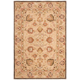 SAFAVIEH Handmade Anatolia Renelle Traditional Oriental Hand-spun Wool Rug