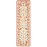 SAFAVIEH Handmade Anatolia Renelle Traditional Oriental Hand-spun Wool Rug