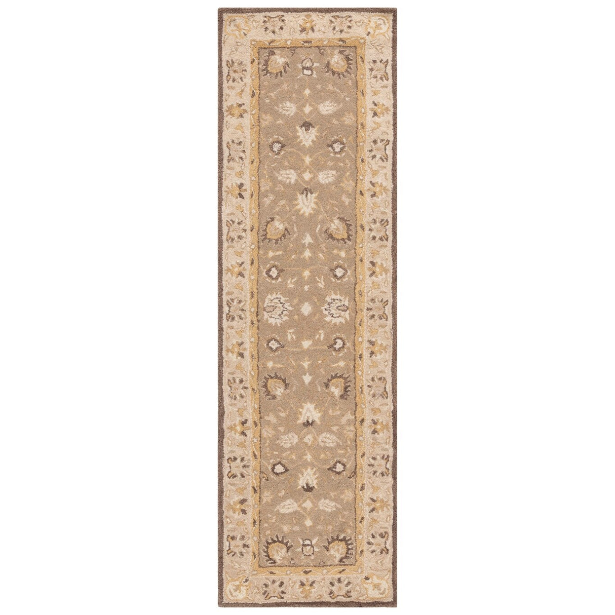 SAFAVIEH Handmade Anatolia Renelle Traditional Oriental Hand-spun Wool Rug