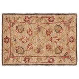 SAFAVIEH Handmade Anatolia Renelle Traditional Oriental Hand-spun Wool Rug