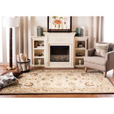 SAFAVIEH Handmade Anatolia Renelle Traditional Oriental Hand-spun Wool Rug