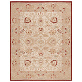 SAFAVIEH Handmade Anatolia Renelle Traditional Oriental Hand-spun Wool Rug