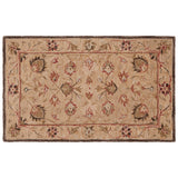 SAFAVIEH Handmade Anatolia Renelle Traditional Oriental Hand-spun Wool Rug