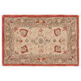 SAFAVIEH Handmade Anatolia Renelle Traditional Oriental Hand-spun Wool Rug