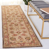 SAFAVIEH Handmade Anatolia Renelle Traditional Oriental Hand-spun Wool Rug