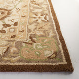 SAFAVIEH Handmade Anatolia Renelle Traditional Oriental Hand-spun Wool Rug