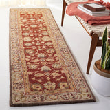 SAFAVIEH Handmade Anatolia Renelle Traditional Oriental Hand-spun Wool Rug