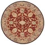 SAFAVIEH Handmade Anatolia Renelle Traditional Oriental Hand-spun Wool Rug