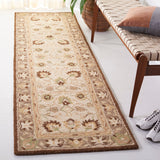 SAFAVIEH Handmade Anatolia Renelle Traditional Oriental Hand-spun Wool Rug