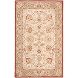 SAFAVIEH Handmade Anatolia Renelle Traditional Oriental Hand-spun Wool Rug